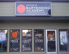 Learn bartending at our Portland Bartending School