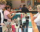 Learn behind an actual bar at our Portland Bartending School